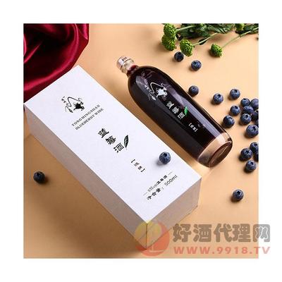 通明山遼寧特產藍莓酒500ml